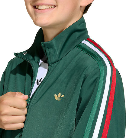 adidas Originals Træningssæt - Firebird - DRKGRN/DRFOGO