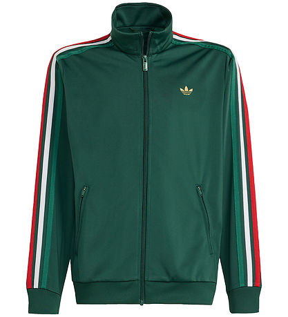 adidas Originals Træningssæt - Firebird - DRKGRN/DRFOGO