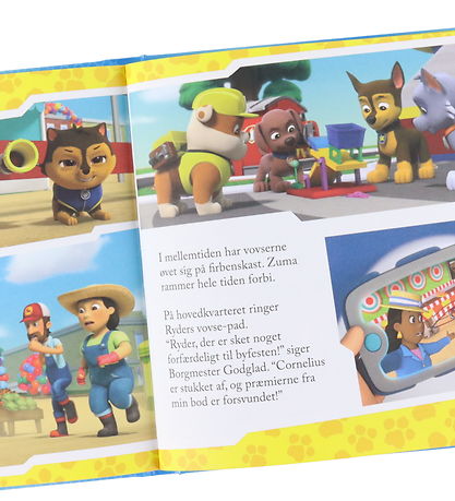 Forlaget Carlsen Bog - På Mission m. Paw Patrol
