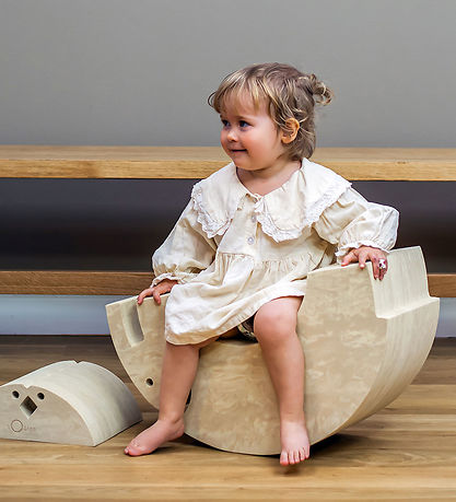 bObles Elefant - Stor - Smoke Marmor