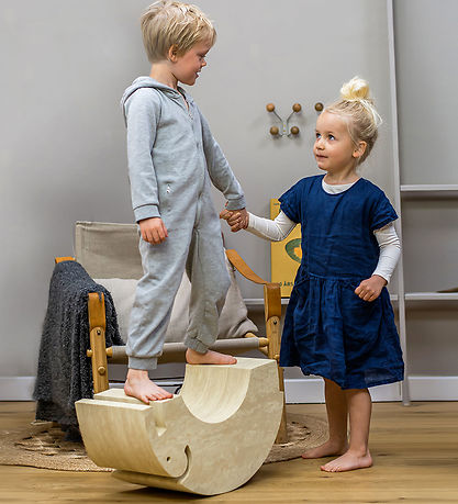 bObles Elefant - Stor - Smoke Marmor