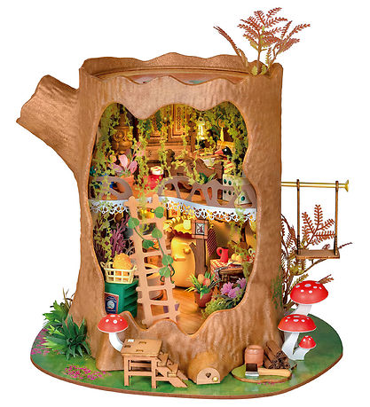 Rolife Miniature House - DIY - Fairytale Tree House