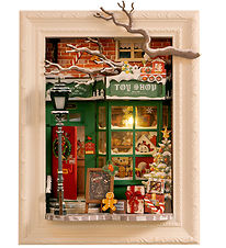 Rolife Miniature House - DIY - Santa's Toy Shop