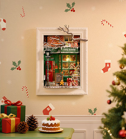 Rolife Miniature House - DIY - Santa's Toy Shop