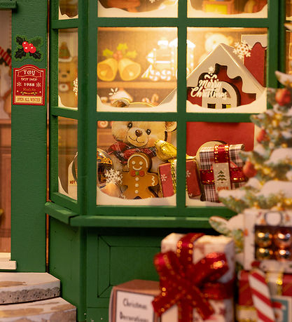 Rolife Miniature House - DIY - Santa's Toy Shop