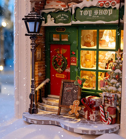 Rolife Miniature House - DIY - Santa's Toy Shop