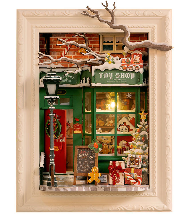 Rolife Miniature-diorama - DIY - Santa's Toy Shop DP006 - 122 De