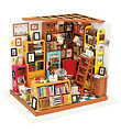 Rolife Miniature House - DIY - Sams Study