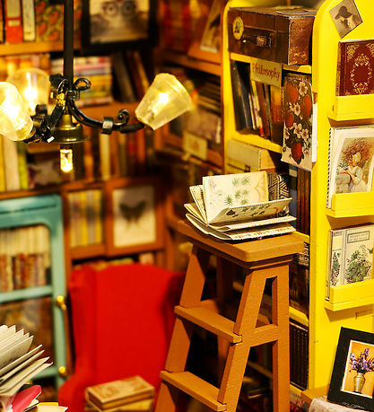 Rolife Miniature House - DIY - Sams Study