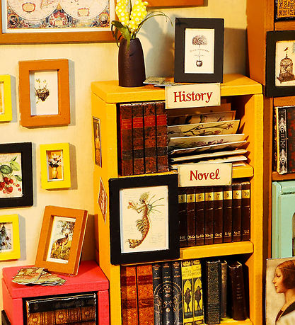 Rolife Miniature House - DIY - Sams Study