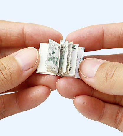 Rolife Miniature House - DIY - Sams Study