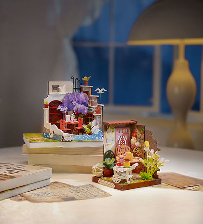 Rolife Miniature House - DIY - Sea Holiday Restaurant