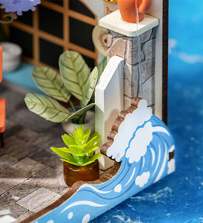 Rolife Miniature House - DIY - Sea Holiday Restaurant