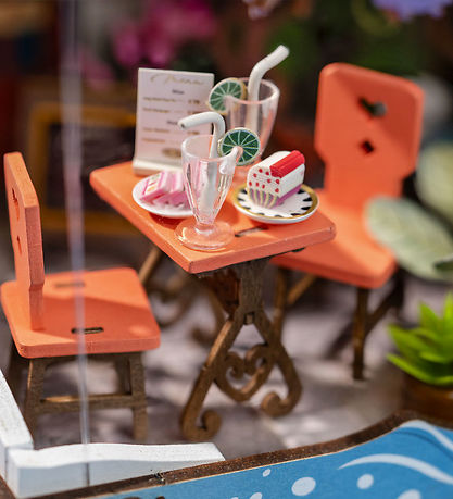 Rolife Miniature House - DIY - Sea Holiday Restaurant
