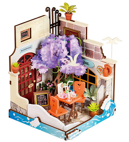 Rolife Miniature House - DIY - Sea Holiday Restaurant