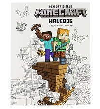 Forlaget Tukan Malebog - Den Officielle Minecraft Malebog