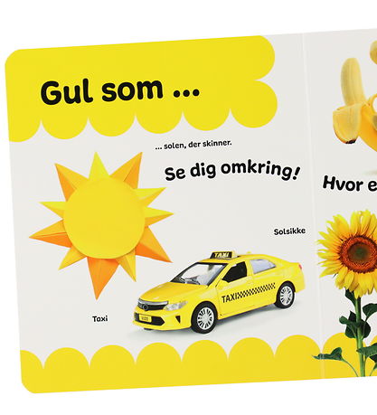 Forlaget Tukan Bog - Jeg Lærer Ord Om Farver