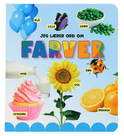 Forlaget Tukan Bog - Jeg Lærer Ord Om Farver