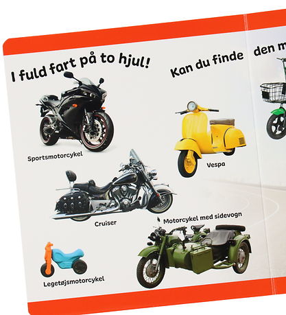 Forlaget Tukan Billedbog - Jeg Lærer Ord Om Maskiner - DA