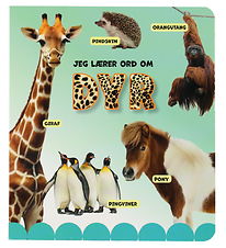 Forlaget Tukan Bog - Jeg Lærer Ord Om Dyr