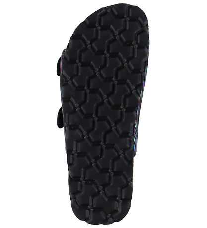 Superfit Sandaler - Fussbettpantoffel - Sort