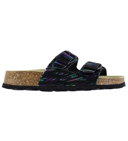 Superfit Sandaler - Fussbettpantoffel - Sort