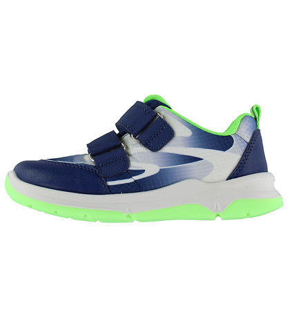 Superfit Sko - Cooper - Tex - BLUE/LIGHTGREEN