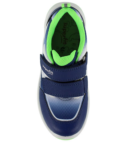 Superfit Sko - Cooper - Tex - BLUE/LIGHTGREEN