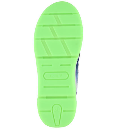 Superfit Sko - Cooper - Tex - BLUE/LIGHTGREEN