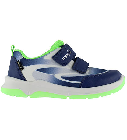Superfit Sko - Cooper - Tex - BLUE/LIGHTGREEN
