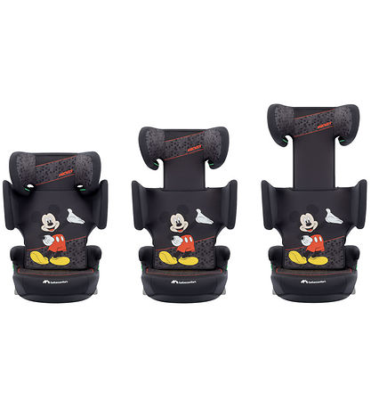 Bebeconfort Barnabílstóll - Disney - RoadFix i-Size - Svart M. M