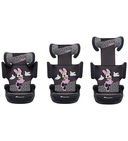 Bebeconfort Autostol - Disney - RoadSafe i-Size - Sort m. Minnie