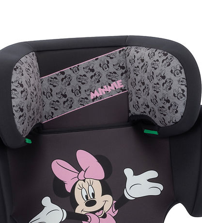 Bebeconfort Autostol - Disney - RoadSafe i-Size - Sort m. Minnie