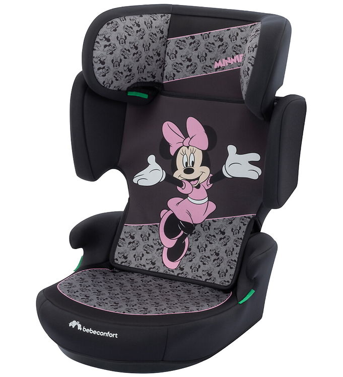 Bebeconfort Autostol - Disney - RoadSafe i-Size - Sort m. Minnie
