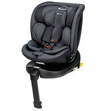 Bebeconfort Car Seat - EVLUFIX +360 Ice - Black