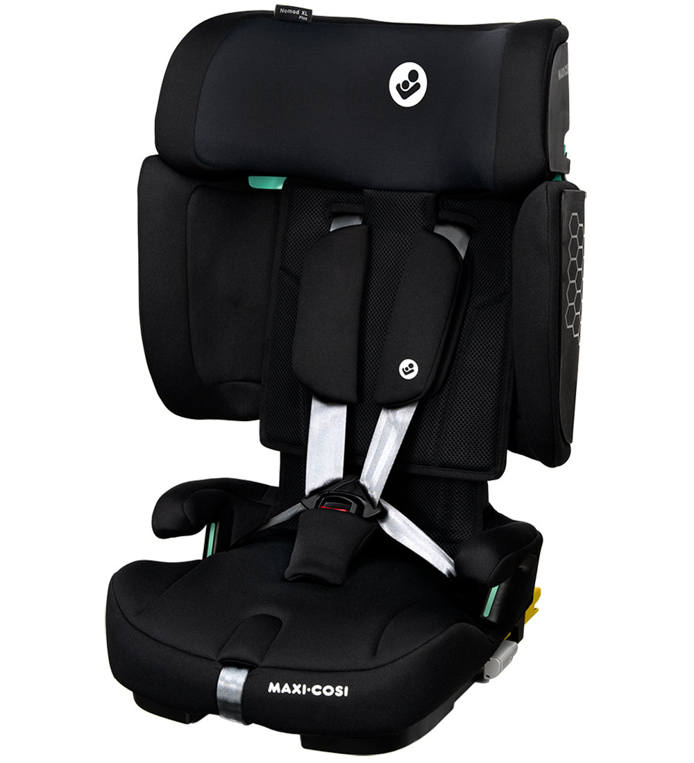 Maxi-Cosi Kindersitz - Nomad XL Plus - Authentic Black - Maxi-Cosi - One Size - Kindersitz
