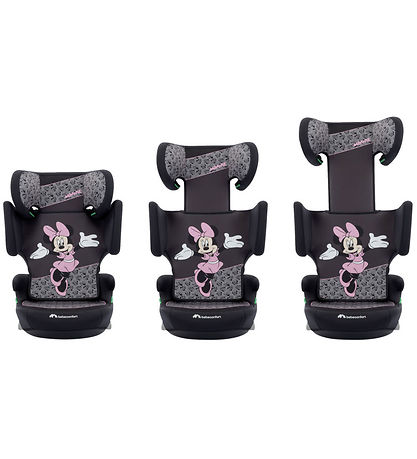 Bebeconfort Autostol - Disney - RoadFix i-Size - Sort m. Minnie 
