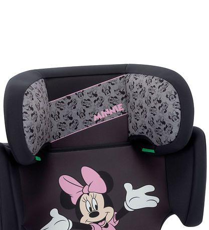 Bebeconfort Autostol - Disney - RoadFix i-Size - Sort m. Minnie 