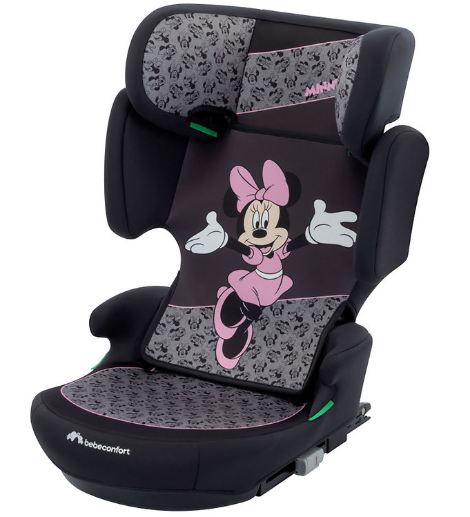 Bebeconfort Autostol - Disney - RoadFix i-Size - Sort m. Minnie