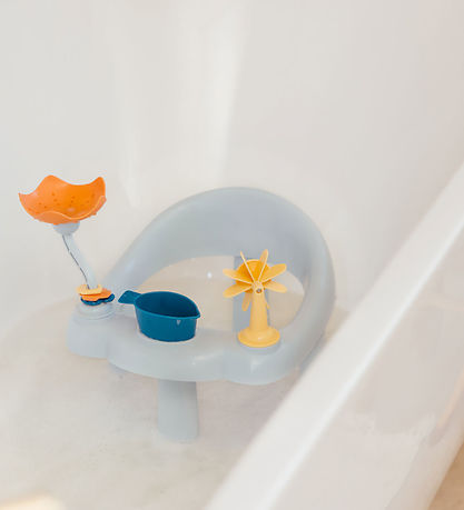 Bebeconfort Badestol - Play Swivl Bat - Blå