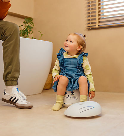 Bebeconfort Potte - Rabbit - Grå