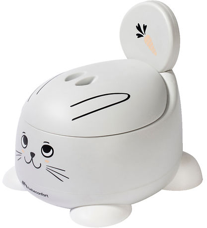 Bebeconfort Potte - Rabbit - Grå