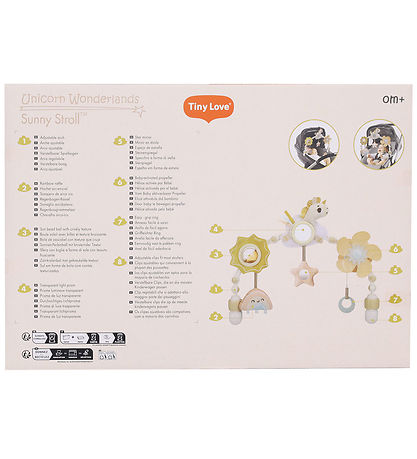 Tiny Love Stroller Toys - Sunny Stroll - Multi Color