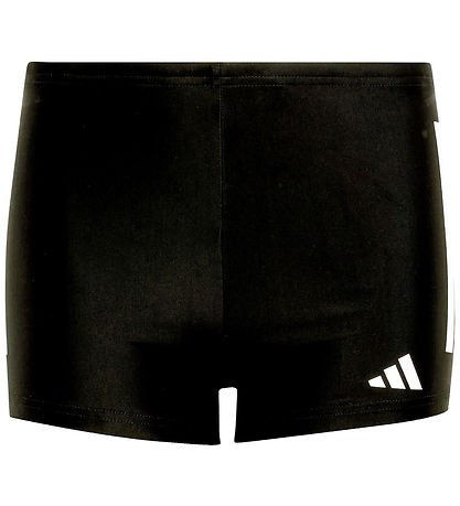 adidas Performance Badebukser - 3S Boxer - Black/White
