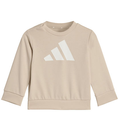 adidas Performance Sweatsæt - Crystal Linen/Hvid