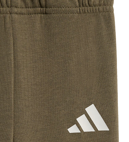 adidas Performance Sweatsæt - Crystal Linen/Hvid