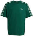 adidas Originals T-shirt - Minecraft - Collegiate Green m. Print