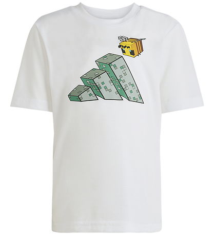 adidas Performance Shorts Set - White w. Minecraft