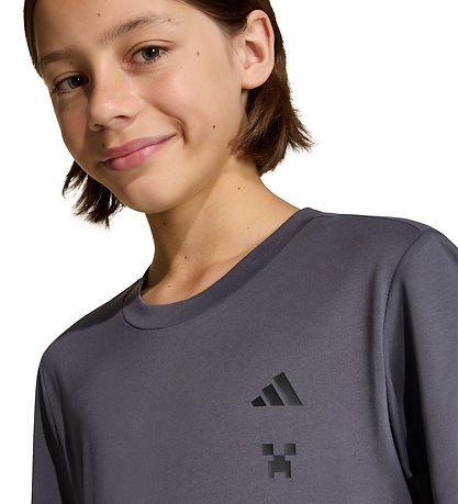 adidas Performance T-shirt - Minecraft - Aurora Onix