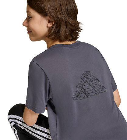 adidas Performance T-shirt - Minecraft - Aurora Onix